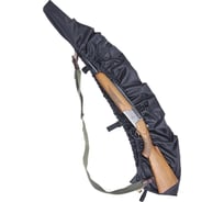 Быстросъемный чехол для ружья Tplus М1 89-122см, Оксфорд 600, черный T02110