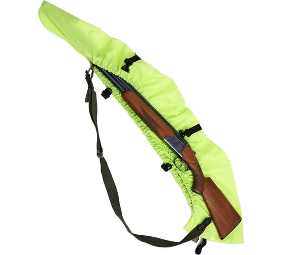 Быстросъемный чехол для ружья Tplus М1 89-122см, Оксфорд 210, лимон T021113 1