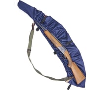 Быстросъемный чехол для ружья Tplus М1 89-122см, Оксфорд 210, синий T021117