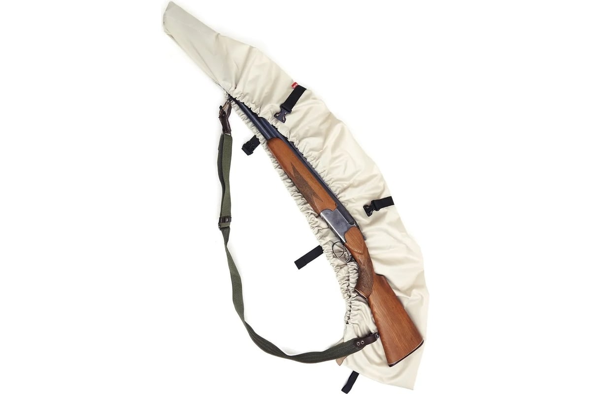 Быстросъемный чехол для ружья Tplus М2 89-122см, Оксфорд 240, бежевый ...