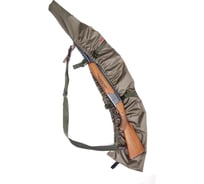 Быстросъемный чехол для ружья Tplus М1 110-135см, Оксфорд 600, олива T020182