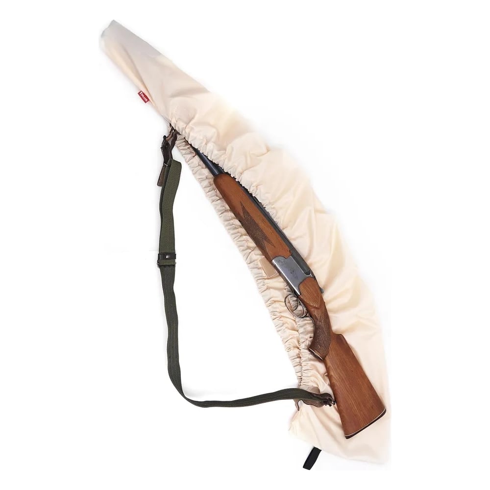Быстросъемный чехол для ружья Tplus М2 110-135см, Оксфорд 600, бежевый ...