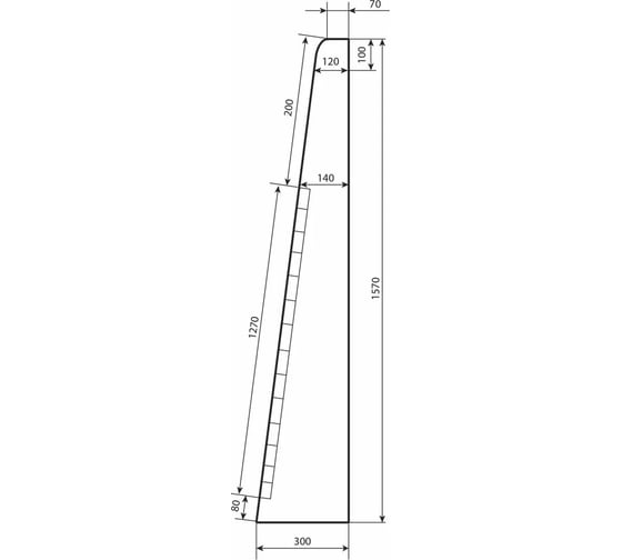Быстросъемный чехол для ружья Tplus М2 110-135см, Оксфорд 600, цифра T020194