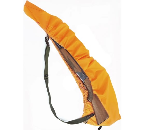 Быстросъемный чехол для ружья Tplus М2 110-135см, Оксфорд 240, оранжевый T020197 1