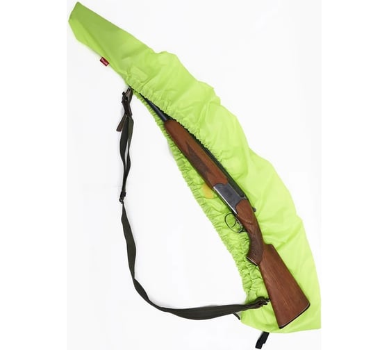 Быстросъемный чехол для ружья Tplus М2 110-135см, Оксфорд 210, лимон T020202 1