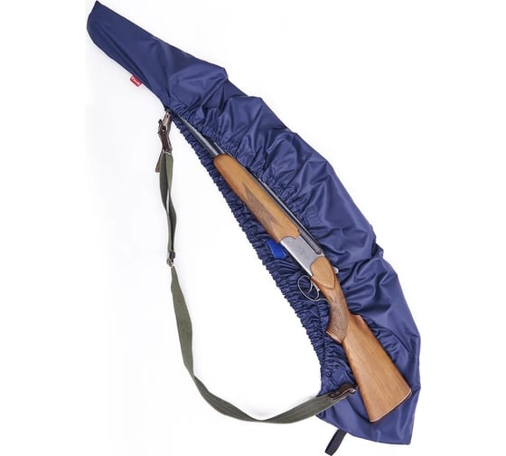 Быстросъемный чехол для ружья Tplus М2 110-135см, Оксфорд 210, синий T020206 1