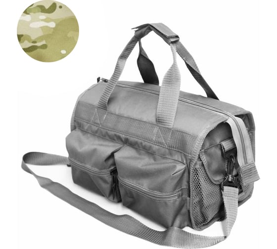 Tplus Сумка рыбака 360x200x200 мм оксфорд 600, multicam T010285 1
