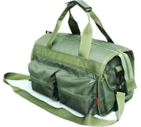 Tplus Сумка рыбака 360x200x200 мм оксфорд 600, олива T009590