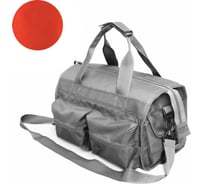 Tplus Сумка рыбака 360x200x200 мм оксфорд 600, красный T009578