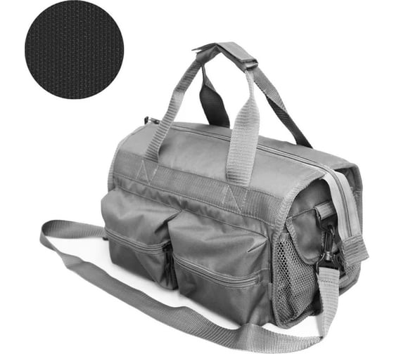 Tplus Сумка рыбака 360x200x200 мм оксфорд 600, чёрный T009580 1