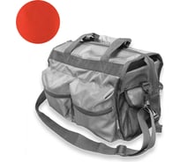 Tplus Сумка рыбака 400x220x240 мм оксфорд 600, красный T009577