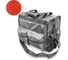 Tplus Сумка рыбака 400x300x250 мм оксфорд 600, красный T009715 1