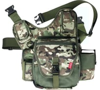 Tplus Сумка рыбака набедренная оксфорд 600, multicam T010383