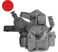 Tplus Сумка рыбака набедренная оксфорд 600, красный T010384