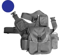 Tplus Сумка рыбака набедренная оксфорд 600, синий T010387