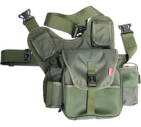 Tplus Сумка рыбака набедренная оксфорд 600, олива T010386