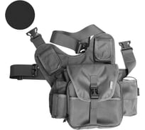 Tplus Сумка рыбака набедренная оксфорд 600, чёрный T010389