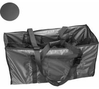 Сумка для переноски утиных чучел Tplus 800x320x400 мм, оксфорд 240 серый T015127