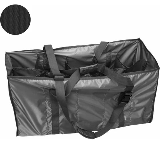 Сумка для переноски утиных чучел Tplus 800x320x400 мм, оксфорд 240 чёрный T015128 1