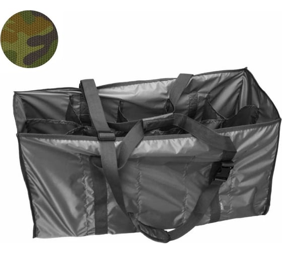 Сумка для переноски утиных чучел Tplus 800x320x400 мм, оксфорд 210 нато T009954 1
