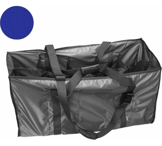 Сумка для переноски утиных чучел Tplus 800x320x400 мм, оксфорд 210 синий T015130 1