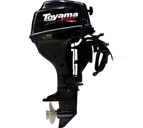 Подвесной лодочный мотор TOYAMA 4 такта, 9.8 л.с, 41 кг F9.8FWS