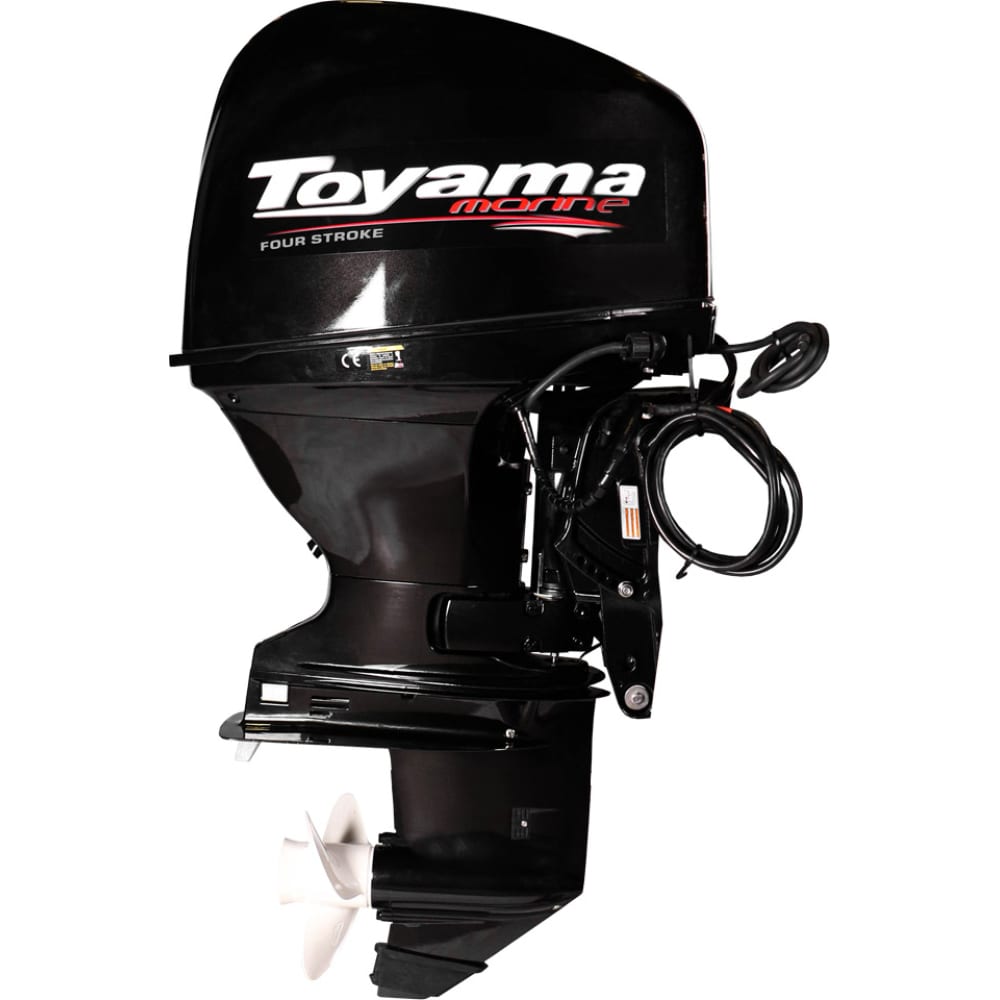 Подвесной лодочный мотор TOYAMA 4 такта, 40 л.с, 102.1 кг F40FEL-T-EFI -выгодная цена, отзывы, характеристики, фото - купить в Москве и РФ