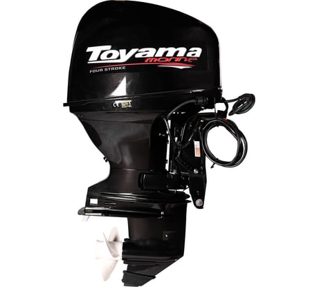Подвесной лодочный мотор TOYAMA 4 такта, 40л.с, 102.1 кг F40FES-T-EFI
