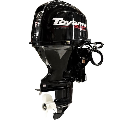 Подвесной лодочный мотор TOYAMA 4 такта, 40л.с, 102.1 кг F40FES-T-EFI
