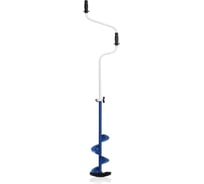 Ледобур Тонар HS-180D LH-180LD, левое вращение, цельнотянутый шнек, высота шнека 40см 253533