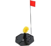 Набор жерлиц на подставке Тонар ЖЗ-04 d-185мм, катушка d-63мм, 10шт 140998