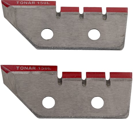 Ножи Тонар ЛР-150L NLT-150L.SL, левое вращение 2544