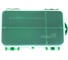 Helios Коробочка для оснастки двухсторонняя зеленая 083316 5