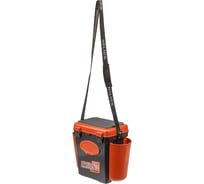 Helios Ящик зимний FishBox односекционный 10л оранжевый 156321