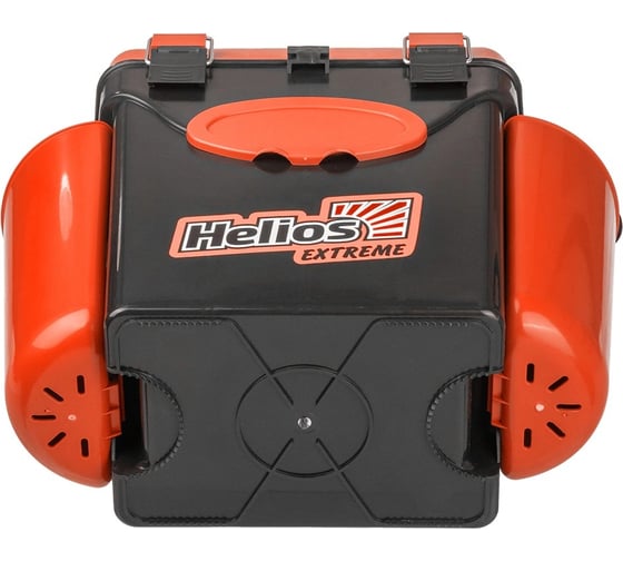 Helios Ящик зимний FishBox односекционный 10л оранжевый 156321