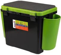 Helios Ящик зимний FishBox односекционный 19л зеленый 156318