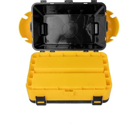 Helios Ящик FishBox Thermo с термоконтейнером 19л/8,5л черно-желтый T-FB-T-19-8-BY 321705