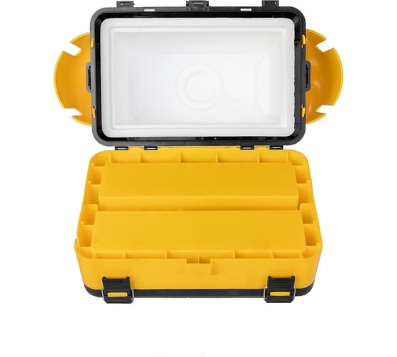 Helios Ящик FishBox Thermo с термоконтейнером 19л/8,5л черно-желтый T-FB-T-19-8-BY 321705
