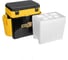 Helios Ящик FishBox Thermo с термоконтейнером 19л/8,5л черно-желтый T-FB-T-19-8-BY 321705 2