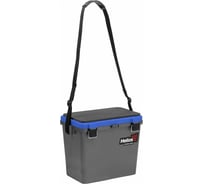 Helios Ящик рыболовный зимний односекционный серый/синий HS-IB-19-GB-1 276348