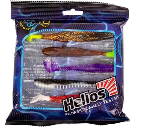 Набор приманок Helios HS-PBF-SET2 Большая рыба, 5шт, SET#2 311029