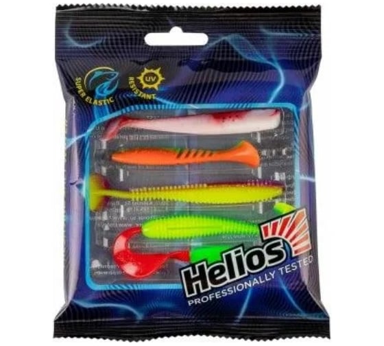 Набор приманок на щуку Helios HS-PL-SET1 Озеро, 5шт, SET#1 298299