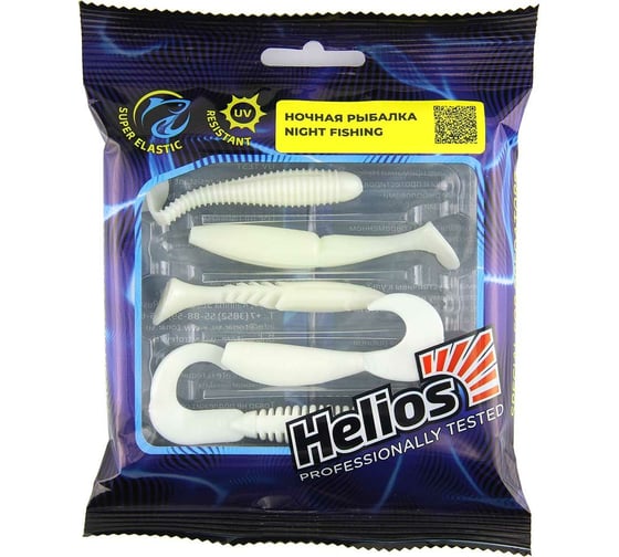 Набор приманок Helios HS-PNF-SET1 Ночная рыбалка, 5шт, SET#1 311033 1