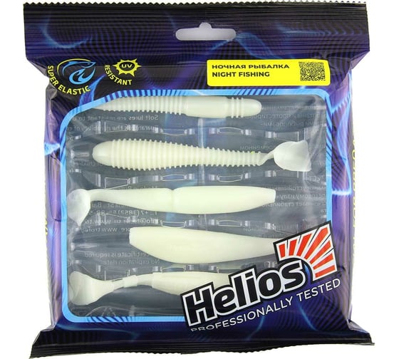 Набор приманок Helios HS-PNF2-SET2 Ночная рыбалка, 5шт, SET#2 311034 1