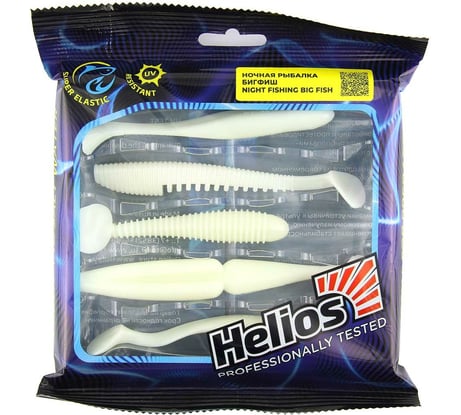 Набор приманок Helios HS-PNFB-SET1 Ночная рыбалка Бигфиш, 5шт, SET#1 311032