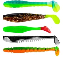 Набор приманок Helios HS-TM-SET1 Тop Mix, 5шт, SET#1 320732