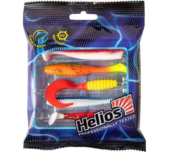 Универсальный набор приманок Helios HS-PU-SET3, 5шт, SET#3 311024