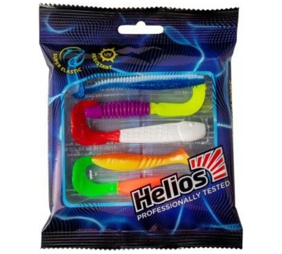Набор приманок Helios HS-PPL-SET1 Хищник. Озеро, 5шт, SET#1 311027