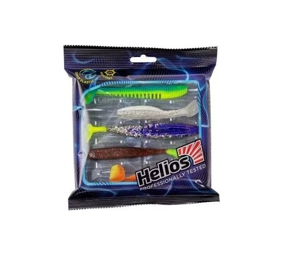 Набор приманок Helios HS-GD-SET1 Большая глубина, 5шт, SET#1 320729