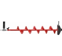 Шнек ледобура Rextor STORM Long с адаптером с ручкой под шуруповерт, 150мм RES-150L-AC